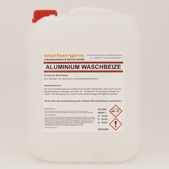 Aluminium Waschbeize 20 LI